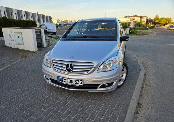 Mercedes-Benz Klasa B cena 17900 przebieg: 183000, rok produkcji 2006 z Września małe 529